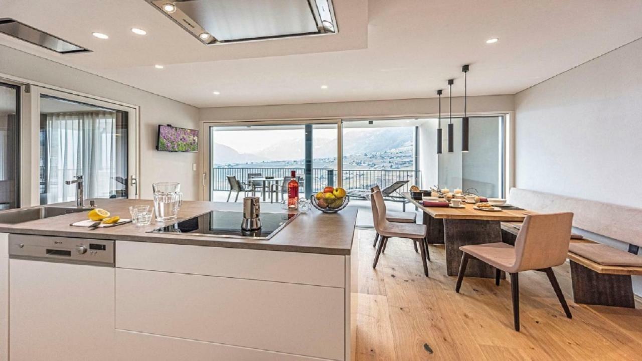 Apartmán Penthouse Skygarden Schenna Exteriér fotografie