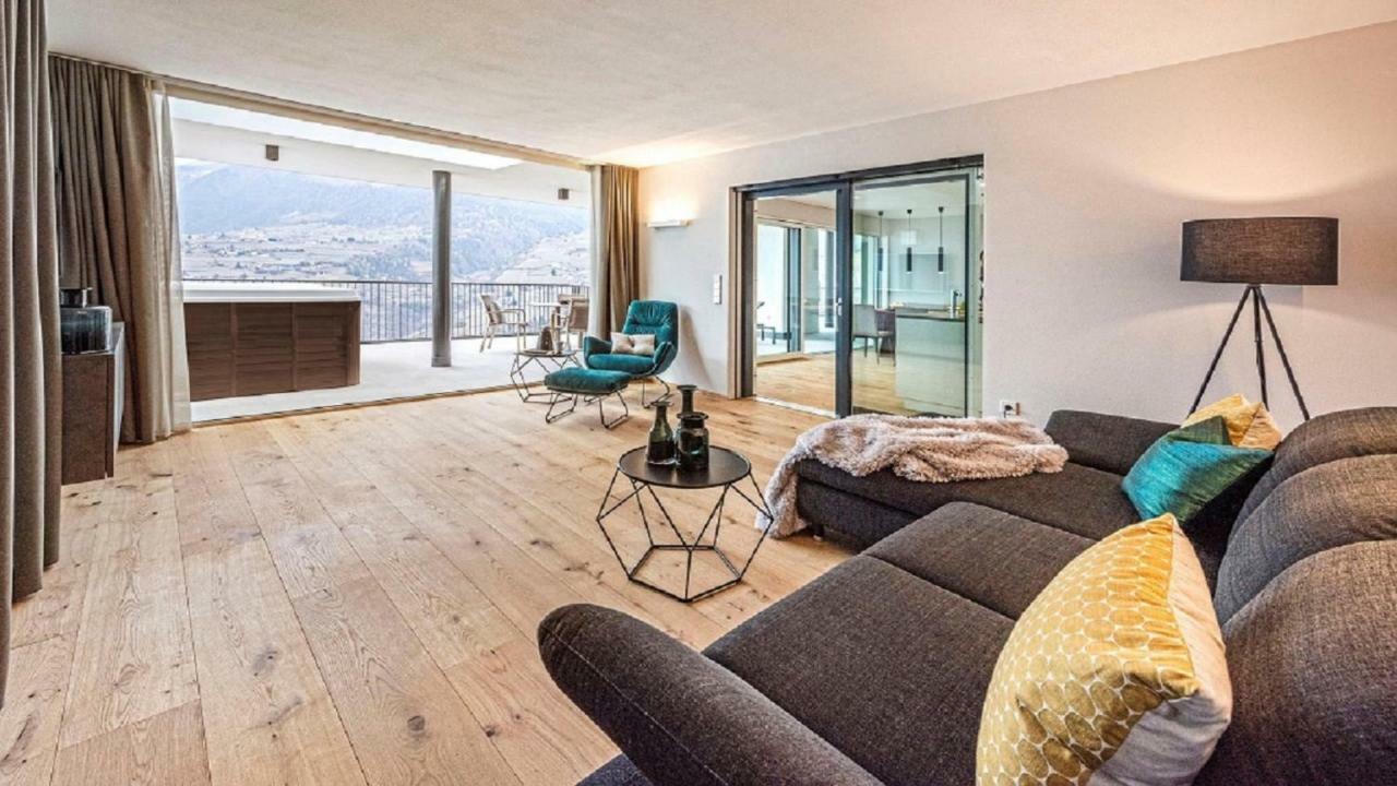 Apartmán Penthouse Skygarden Schenna Exteriér fotografie
