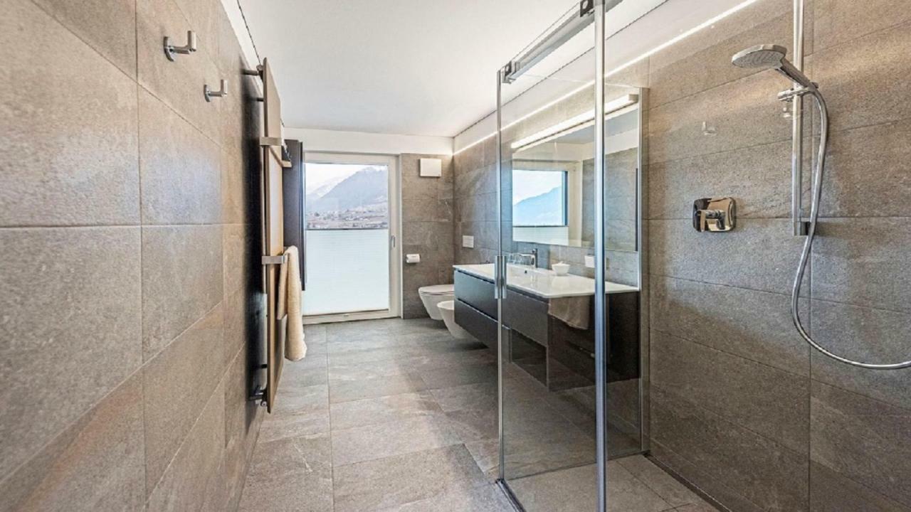 Apartmán Penthouse Skygarden Schenna Exteriér fotografie