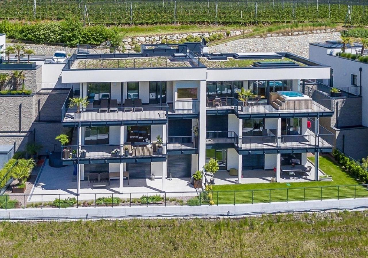 Apartmán Penthouse Skygarden Schenna Exteriér fotografie